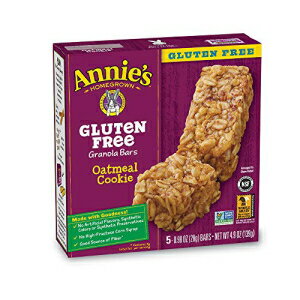 Annie's Gluten Free Oatmeal Cookie Granola Bars,
