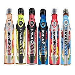 BodyArmorスーパードリンクバラエティパック、各フレーバー2つ（6フレーバー）、16オンスボトル、12パック Body Armor BodyArmor Superdrink Variety Pack, Two-of-each-Flavor (6 Flavors), 16 Ounce Bottles, 12 Pack