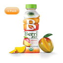 Berri FitI[KjbNX|[chN֕iAVRAx[X̓dAJ[tBbglXAGMOAÕȖ킢A16IXA}S[A4JEgipbP[W͈قȂꍇ܂j Berri Pro Berri Fit Organic Sports Drink Alternative with Na