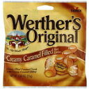 Werther'sクリーミーキャラメル入りハードキャンディー（ケース12） Werther's Creamy Caramel Filled Hard Candies (Case of 12)