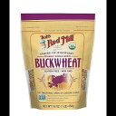 Bob's Red Mill オーガニック グルテンフリー そば粉、16 オンス (4 個パック) Bob's Red Mill Organic Gluten Free Buckwheat Groats, 16 Ounce (Pack of 4)