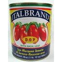 Italbrand、サン マルツァーノ トマト DOP、28 オンス缶 Italian Brand Italbrand, San Marzano Tomatoes D.O.P., 28 Ounce Can