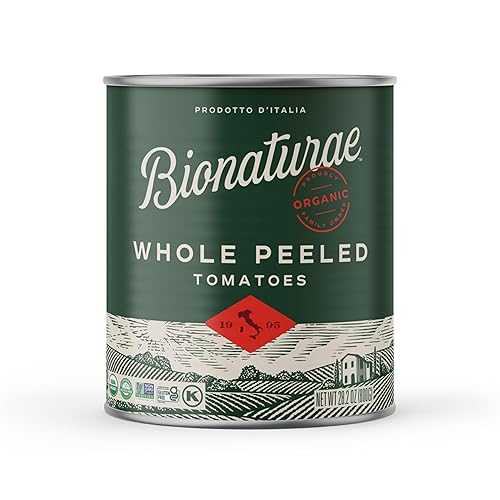 Bionaturae Organic Whole Peeled Tomatoes - Whole Peeled Tomatoes Canned, Tomatoes Organic, Keto Friendly, Non-GMO, No Added Sugar, No Added Salt, Made in Italy - 28.2 Oz, 12 Pack Bionaturae Organic Whole Peeled Tomatoes - Whole Peeled Tomatoes Canned, Tomatoes Organic, Keto Friendly, Non-GMO, No Added Sugar, No Added Salt, Made in Italy - 28.2 Oz, 12 Pack
