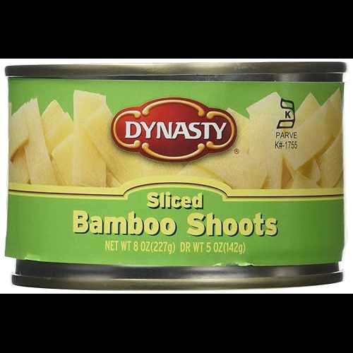 Dynasty Bamboo Shoots Sliced, 8-ounces (Pack of12)