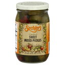 Sechlers Sechler's - Pickles - Candied Sweet Mix, 16 oz (Pack of 12)|詳細画像