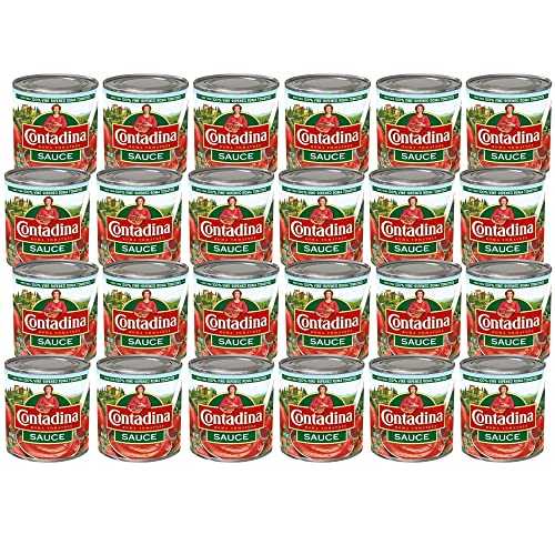 CONTADINA トマトソース、24 パック、8 オンス缶 CONTADINA Tomato Sauce, 24 Pack, 8 oz Can