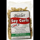 8 Ounce (Pack of 1), BUTLER FOODS Soy Curls, 8 OZ