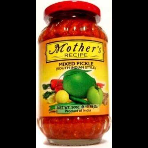 Mother's Recipe Mixed Pickle ** (Authentic Indian Taste) ** (Product of India) ((10.58 Oz (300 gm)) Mother's Recipe Mixed Pickle ** (Authentic Indian Taste) ** (Product of India) ((10.58 Oz (300 gm))