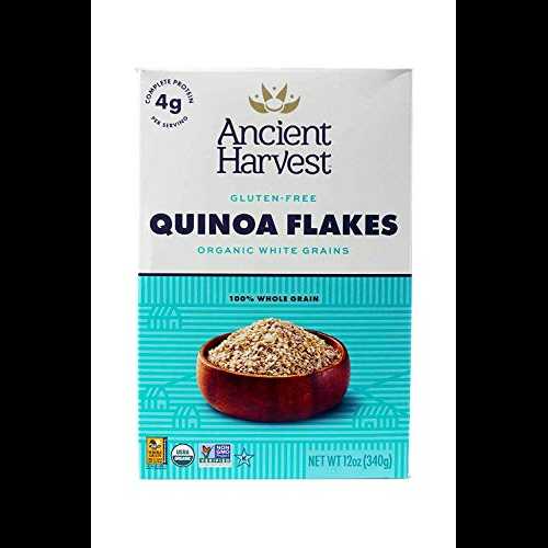 Ancient Harvest キヌア フレーク オーガニック グルテンフリー 12 オンス (3 個パック) Ancient Harvest Quinoa Flakes Organic Gluten Free 12 Oz (Pack of 3)