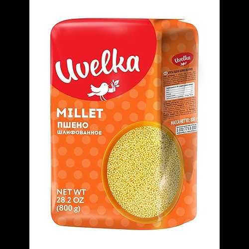 Uvelka Millet Grains Selected - 800g (28oz), Pack of 1