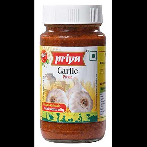プリヤ ガーリックピクルス 300g Priya Garlic Pickle 300g プリヤ ガーリックピクルス 300g Priya Garlic Pickle 300g