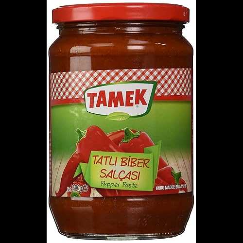 åڥåѡڡ (ӡС륫) 680 gr Tamek Pepper Paste (Biber Salcasi) 680 ...