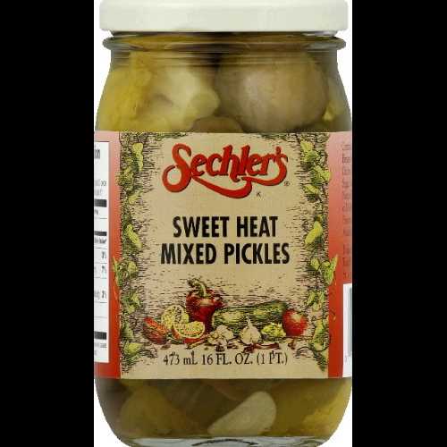 Sechlers ピクルス SWT ミックス ヒート Sechlers Pickle Swt Mixed Heat