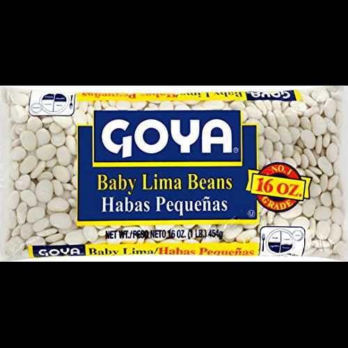 Goya Foods ベビーリマビーンズ、ドライ、16 オンス (24 個パック) Goya Foods Baby Lima Beans, Dry, 16 Ounce (Pack of 24) Goya Foods ベビーリマビーンズ、ドライ、16 オンス (24 個パック) Goya Foods Baby Lima Beans, Dry, 16 Ounce (Pack of 24)