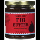 TJ's Trader Joes Fig Fruit Butter 11 Oz / 312 G Delicious on Toast or with Cheese