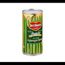 Del Monte、フレッシュカットスペシャリティーズ、エクストラロングアスパラガス槍、15オンス缶(6本パック) Del Monte, Fresh Cut Specialties, Extra Long Asparagus Spears, 15oz Can (Pack of 6)