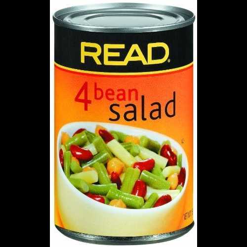 Read、4 ビーンサラダ、15 オンス缶 (6 個パック) Read, 4 Bean Salad, 15oz Can (Pack of 6) Read、4 ビーンサラダ、15 オンス缶 (6 個パック) Read, 4 Bean Salad, 15oz Can (Pack of 6)