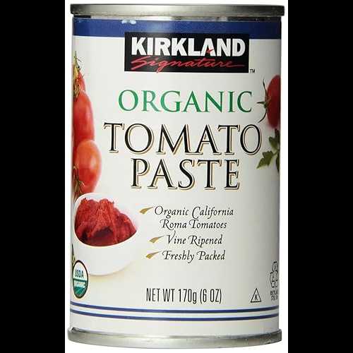 楽天Glomarketカークランド オーガニック トマト ペースト - 6 オンス、12 カラット Kirkland Organic Tomato Paste-6 oz, 12 ct