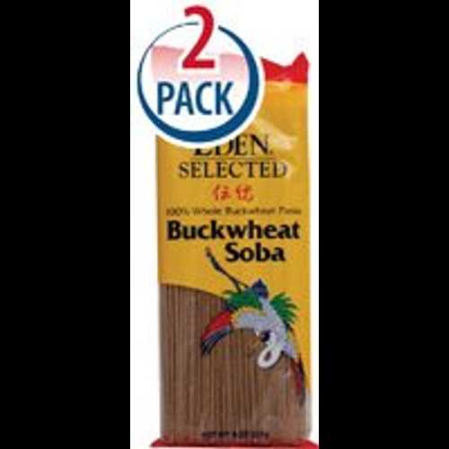 Eden Foods, 厳選、そば、8 オンス (227 g) Eden Foods, Selected, Buckwheat Soba, 8 oz (227 g)