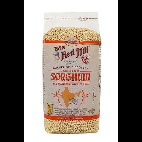Bob's Red Mill 2531C244 Whole Grain Sorghum 24 Ounce