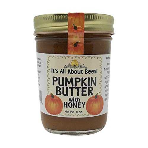 It's All About Bees! Its All About Bees, Butter Pumpkin, 8 Ounce