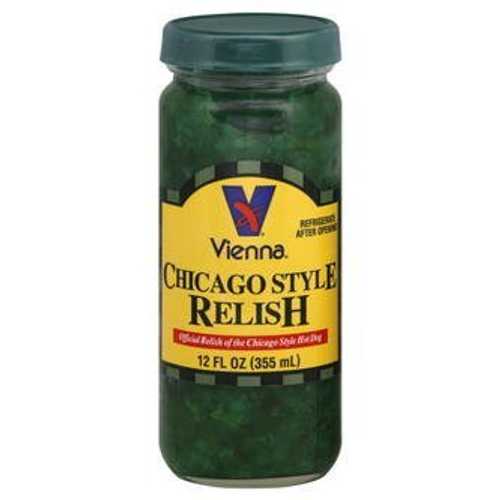 ウィーン シカゴ スタイル レリッシュ、12 オンス (3 パック) Vienna Chicago Style Relish , 12 Ounce (3 Pack) ウィーン シカゴ スタイル レリッシュ、12 オンス (3 パック) Vienna Chicago Style Relish , 12 Ounce (3 Pack)