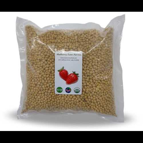 大豆、丸ごと5ポンド、USDA認定オーガニック、非GMOバルク、米国産、マルベリーレーンファームズ Soybeans, 5 Pounds Whole, USDA Certified Organic, Non-GMO Bulk, Product of USA, Mulberry Lane Farms 大豆、丸ごと5ポンド、USDA認定オーガニック、非GMOバルク、米国産、マルベリーレーンファームズ Soybeans, 5 Pounds Whole, USDA Certified Organic, Non-GMO Bulk, Product of USA, Mulberry Lane Farms