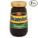 ブランストンズ ピクルス 520g ゴールドトップ (2 パック) Branstons Pickle 520g Goldtop (2 Pack)