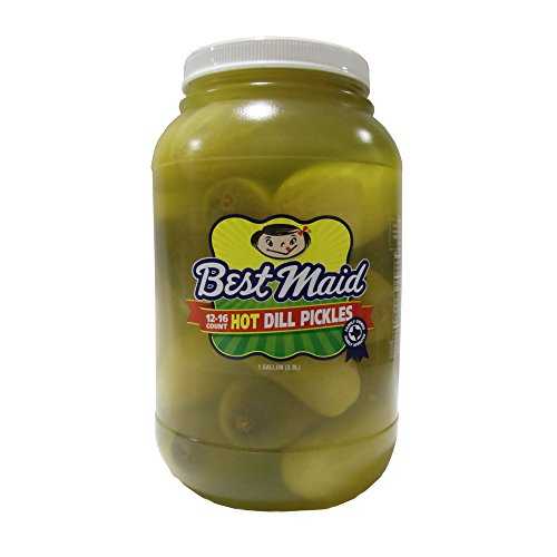 ベストメイド ホールホットディルピクルス 1ガロン Best Maid Whole Hot Dill Pickles 1gal ベストメイド ホールホットディルピクルス 1ガロン Best Maid Whole Hot Dill Pickles 1gal