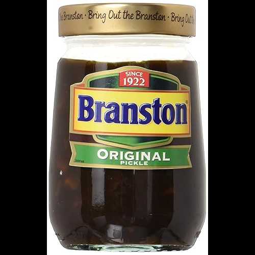 ブランストン オリジナルピクルス (360g) 2個入り Branston Original Pickle (360g) - Pack of 2
