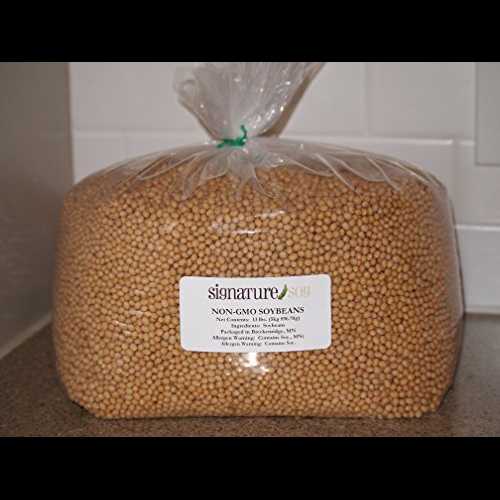 納豆用署名大豆 NON-GMO 大豆 13 ポンド 新鮮な作物 Signature Soy NON-GMO Soybeans for Natto 13 Lbs. FRESH CROP