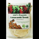 Indus Organics アマランサス種子、2 ポンドバッグ、亜硫酸塩フリー、砂糖無添加、プレミアムグレード、高純度、フレッシュパック Indus Organics Amaranth Seeds, 2 Lb Bag, Sulfite Free, No Added Sugar, Premium Grade, High Purity, Freshly