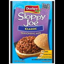 ダーキー スロッピー ジョー シーズニング ミックス (9 パック) Durkee Sloppy Joe Seasoning Mix, (9pack)