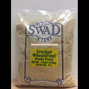 グレート バザール スワッド 細かいひび割れ小麦、4 ポンド Great Bazaar Swad Fine Cracked Wheat, 4 Pound