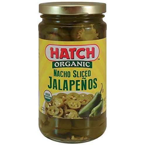 ハッチ オーガニック ナチョ スライス ハラペーニョ、12 オンス Hatch Organic Nacho Sliced Jalapenos, 12 oz