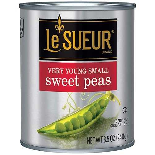 Le Sueur スモールスイートピー、8.5オンス Le Sueur Small Sweet Peas, 8.5 oz