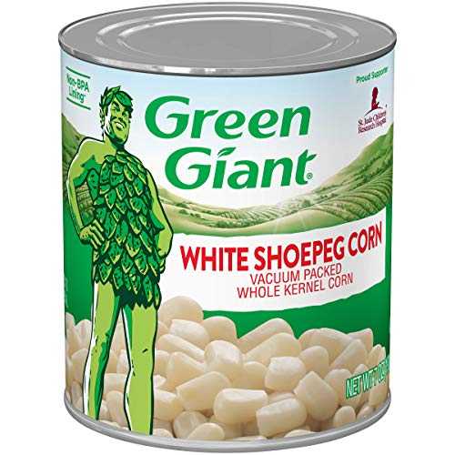 グリーンジャイアントホワイトシューペグコーン、7オンス Green Giant White Shoepeg Corn, 7 Ounce