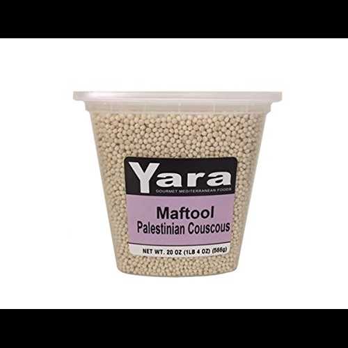 パレスチナのクスクス - マフツール(容器または袋) Yara Palestinian Couscous - Maftool (Container or Bag) パレスチナのクスクス - マフツール(容器または袋) Yara Palestinian Couscous - Maftool (Container or Bag)