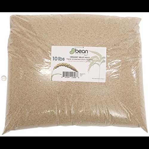 Bean Products 有機キビ殻 米国製 - 10 ポンド Bean Products Organic Millet Hulls Made in USA - 10 lbs Bean Products 有機キビ殻 米国製 - 10 ポンド Bean Products Organic Millet Hulls Made in USA - 10 lbs