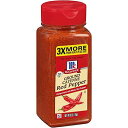 マコーミック グラウンドカイエンレッドペッパー、6オンス McCormick Ground Cayenne Red Pepper, 6 oz