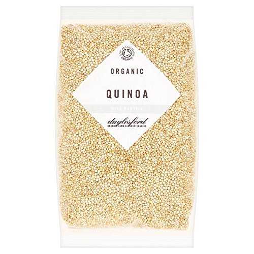 デイルズフォード オーガニック キヌア - 500g (1.1ポンド) Daylesford Organic Quinoa - 500g (1.1lbs)