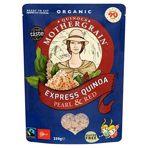 Quinola マザーグレイン パール & レッド エクスプレス オーガニック キノア - 250g (0.55ポンド) Quinola Mothergrain Pearl & Red Express Organic Quinoa - 250g (0.55lbs) Quinola マザーグレイン パール & レッド エクスプレス オーガニック キノア - 250g (0.55ポンド) Quinola Mothergrain Pearl & Red Express Organic Quinoa - 250g (0.55lbs)