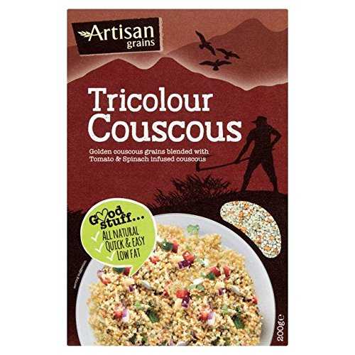 Artisan Grains Tricolour Couscous - 200g (0.44lbs)