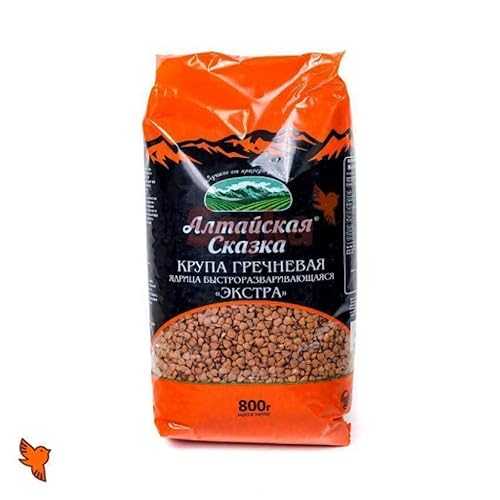 1.76 Pound (Pack of 1), Altayskaya Skazka Buckwheat Extra 800g