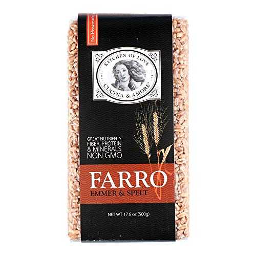 Cucina & Amore Grains Farro、17.600000000000001 オンス Cucina & Amore Grains Farro, 17.600000000000001 oz