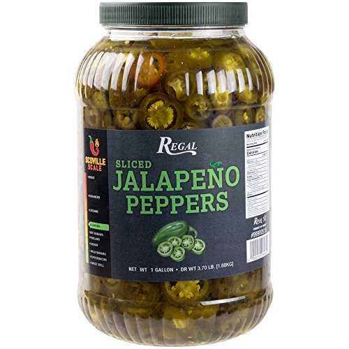 テーブルトップ キング ナチョ ハラペーニョ スライス 1 ガロン TableTop King Nacho Jalapeno Slices 1 Gallon