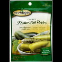 ミセス・ウェイジズ コーシャー・ディル Mx (12x6.5オンス) KENT PRECISION FOODS Mrs Wages Kosher Dill Mx (12x6.5OZ)