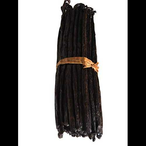 マダガスカル産バニラビーンズ グレード B 10 個。抽出、ペースト、ベーキング用 5.5 インチ～7 インチ..