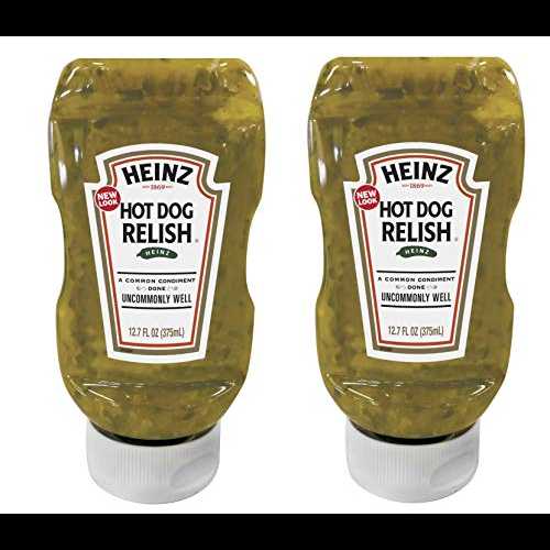 ハインツ ホットドッグ レリッシュ、12.7 オンス (2 パック) Heinz Hot Dog Relish, 12.7 oz (2 Pack)のサムネイル