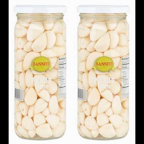 Sanniti ڥ󻺥˥˥Υԥ륹15.9  (2 ĥѥå) Sanniti Spanish Pickled Garli...